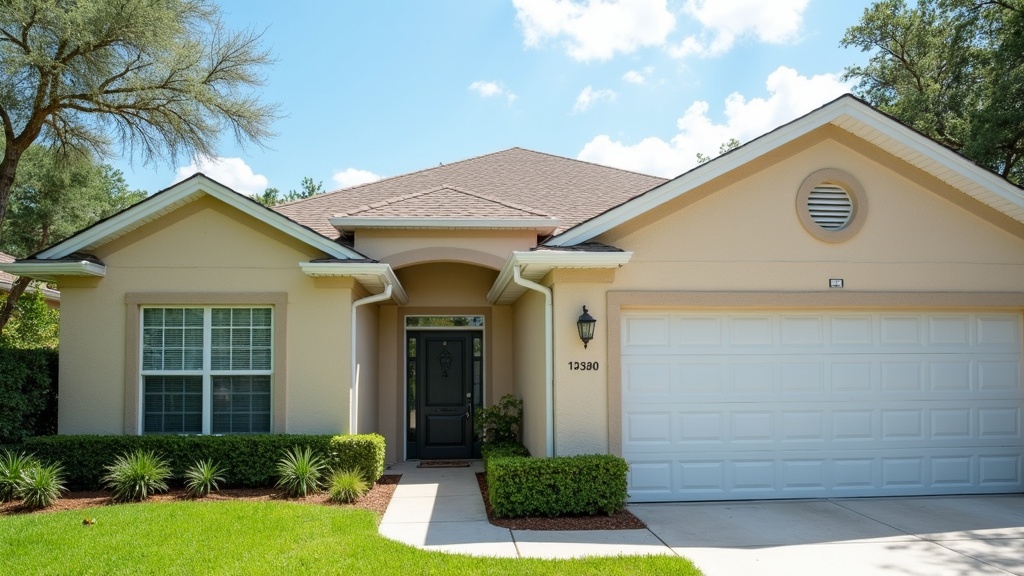Soffit and fascia repair in Titusville, Florida