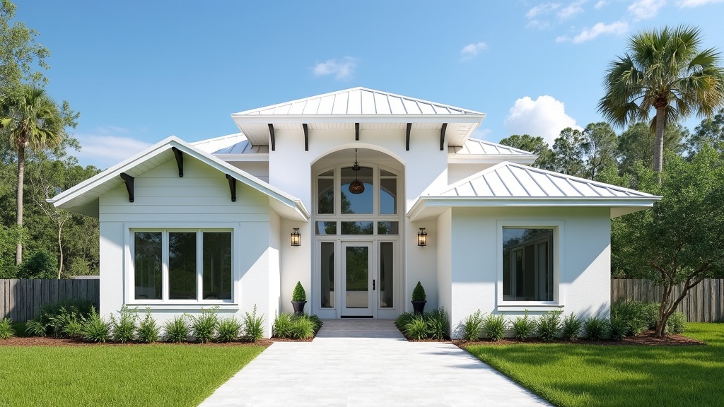 Soffit and fascia repair in Vero Beach, Florida