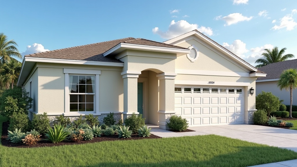 Soffit and fascia repair in Viera, Florida