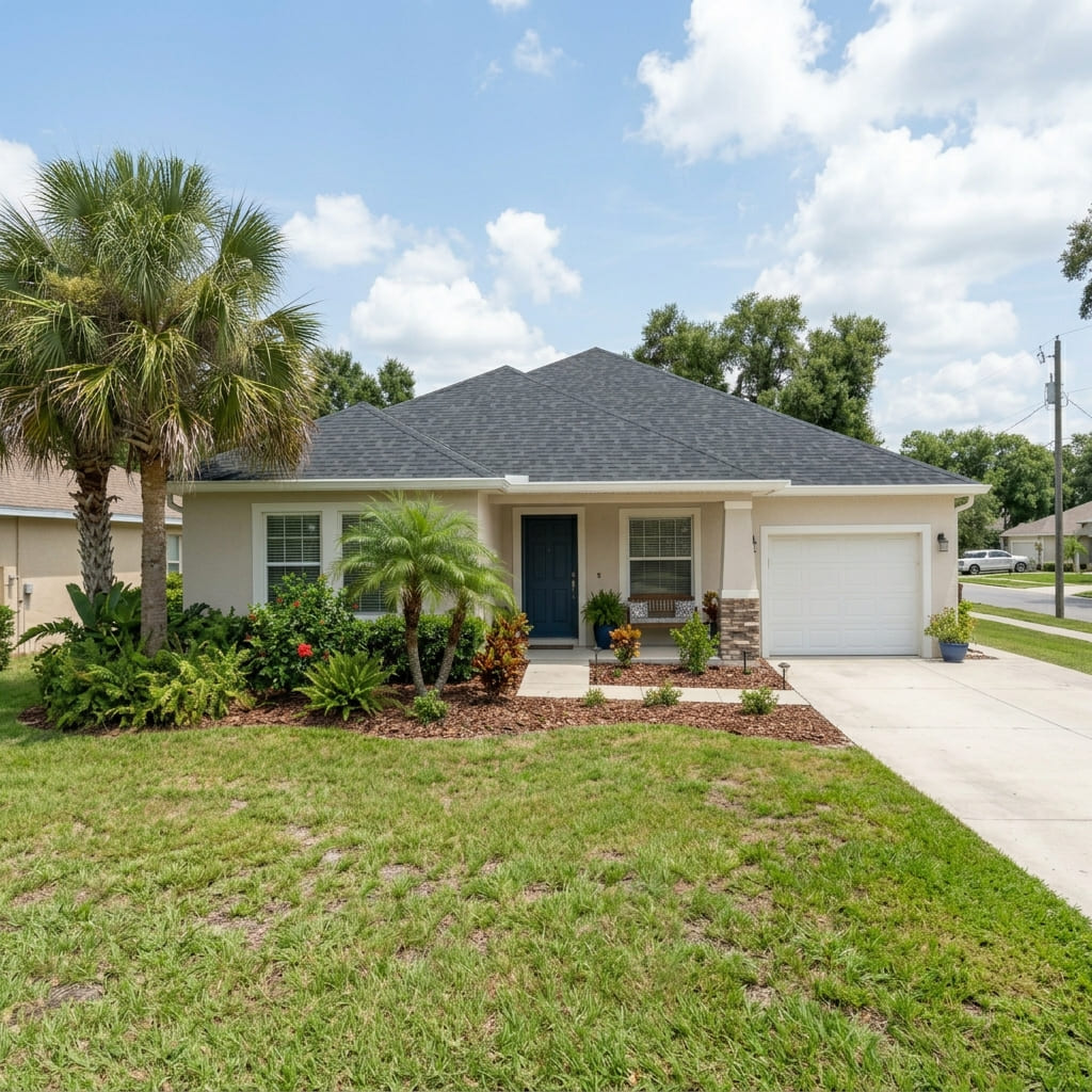 Soffit and fascia repair in Zephyrhills, Florida